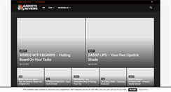 Desktop Screenshot of gadgetsandreviews.com