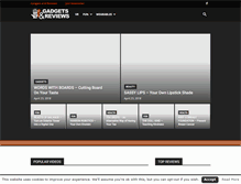 Tablet Screenshot of gadgetsandreviews.com